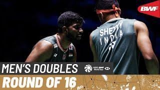 YONEX All England Open 2024 | Rankireddy/Shetty (IND) [1] vs. Fikri/Maulana (INA) | R16
