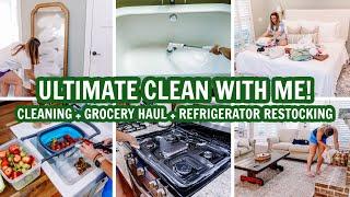 *NEW! ULTIMATE CLEAN WITH ME! | EXTREME CLEANING MOTIVATION