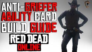 The Best Anti-Griefer Ability Card Build in Red Dead Online (How To Survive Griefers)