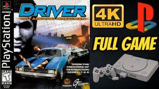 Driver | PS1 | 4K60ᶠᵖˢ UHD | Longplay Walkthrough Playthrough Full Movie Game