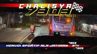 Balapan sportif ala jatiman‼️sessasional || trip meteran with 7303 Chalisya Reborn