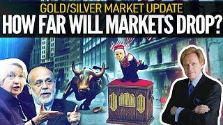 How Far Will Markets Drop? - Mike Maloney's Gold / Silver Market Update