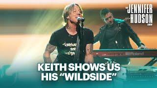 Keith Urban Rocks the Stage with ‘Wildside’ on ‘The Jennifer Hudson Show’