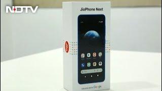 First Impressions Of The JioPhone Next