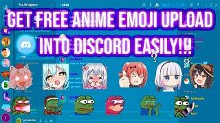 Uploading & Creating Custom Emoji - Discord Server Tutorial