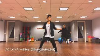 Fitness4 choreography55 #高山