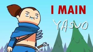 I Main YASUO | Yasuo Fail Montage