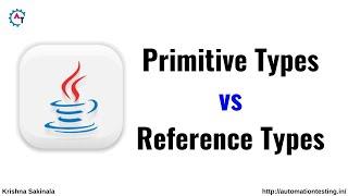Difference between Primitive and Non-Primitive Data Types | Java Tutorial For Beginners