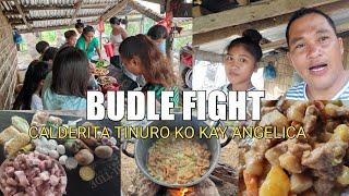 SUBRANG SAYA NILA NGAYON LANG DAW SILA NAG KASASAMA SAMA BUDLE FIGHT(CALDERANG PORK/LOME NI KA NOLI)