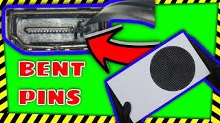 Xbox Series S HDMI Port Repair | Broken Pins No Display