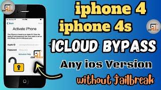 How To Bypass iPhone 4, 4S iCloud Activation Lock Screen for Free Bypass on Windows! iOS 9.3.5