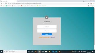 How to create login form by using html and css||css flexbox||Pure html css responsive login form||