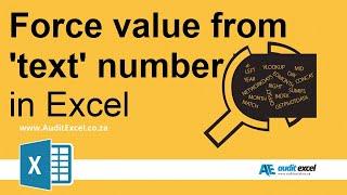 Turn numbers with apostrophe into usable numbers in Excel