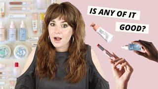 28 GLOSSIER REVIEWS IN 28 MINUTES