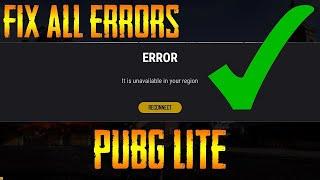 How to fix PUBG PC Lite unable in your region problem without any VPN (Bangladesh Only)