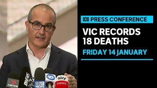 IN FULL: Victoria's COVID-19 hospitalisations rise to 976 as 18 deaths recorded | ABC News