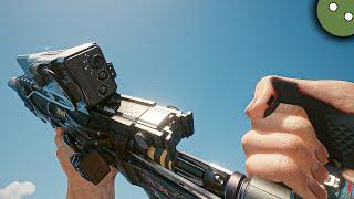 Cyberpunk 2077 - All Weapons Reload Animations \ HOG