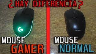 Mouse GAMER vs Mouse NORMAL ¿HAY DIFERENCIA?