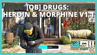 QBCore Heroin & Morphine Drug Script v1.1 | FiveM Scripts | BOII Development