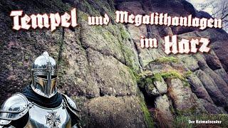 Ein verlassener Tempel im Harz! Megalithanlage und Ordensburg!