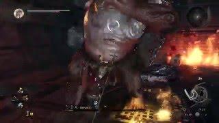 Nioh (PS4) - Onryoki Boss Fight Walkthrough First Boss