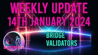 Deeper Network Weekly Update: 14th January 2024 - Bridge, Token etc