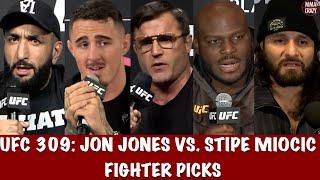 UFC 309: Jon Jones vs. Stipe Miocic Fighter Picks