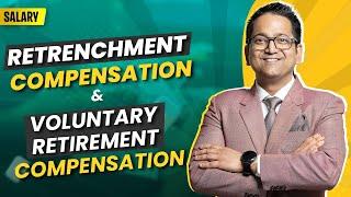 59. Retrenchment Compensation Sec. 10(10B) & Voluntary Retirement Compensation Sec. 10(10C)