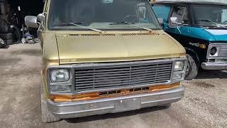 1978 Chevrolet G20 Shorty **SOLD**