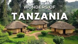 Wonders of Tanzania | The Most Amazing Places in Tanzania | Travel Video 4K