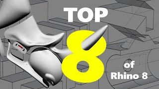 8 new features of Rhino 8