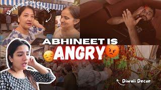 Shopping with Mummy & Chachi | Abhineet Got Angry | New Setup!