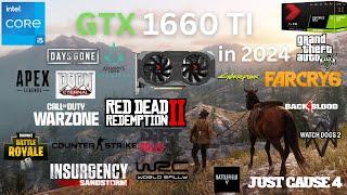 GTX 1660 Ti Test in 20 Games in 2024 Part 1