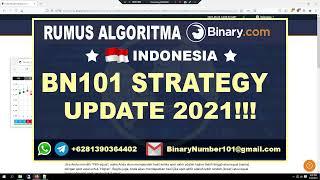 Strategi Update BN101 2021 | Strategi RISE FALL Binary