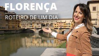 Florença - Roteiro de um dia