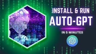 Auto GPT Install in 5 minutes (Very Simple!!!) 