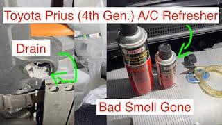 Toyota Prius A/C Refresher - BAD SMELLS GONE