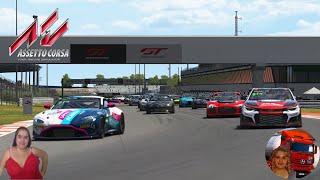 Assetto Corsa 2023 GT4 European Series Mini Skinpack Test Misano World Circuit Italy Gameplay ITA