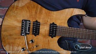 Suhr Modern Custom Waterfall Burl Maple/Mahogany | N Stuff Music