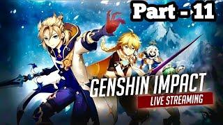 Genshin Impact High graphics gameplay! | part 11 |