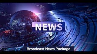 News Broadcast Packages (After Effects template)