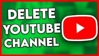 How to Delete YouTube Channel (2024) | Step By Step