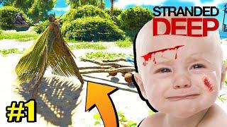 Surviving Day One | Stranded Deep | EP1 (Hindi)