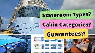 Don't Confuse These! Cruise Ship Room Categories, Types & Guarantees