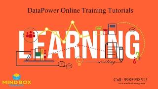 DataPower Online Training | IBM DataPower Online Training | MindBox Training Online