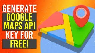 How to Generate a Google Maps API Key | Step-by-Step Tutorial [2024]