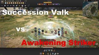 BDO - Succession Valk BA duels #33: vs unkillable Awakening Striker