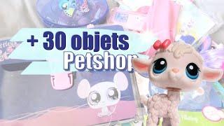 #2 Achats de 30 OBJETS PETSHOP