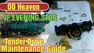 Budget Model Railways.  How To Improve Performance In Old Tender Drive Locomotives.