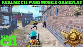 REALME C11 PUBG TEST  REALME C11 PUBG MOBILE GRAPHICS SMOOTH+HIGH 30 FPS GAMEPLAY